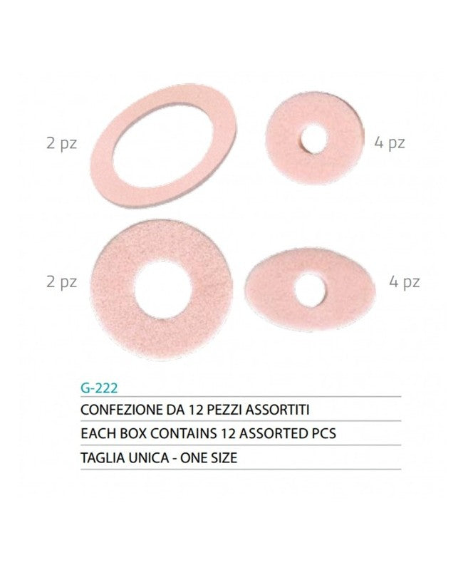 OK PED Callus Protective Patches Mix – Ref. G222 ST