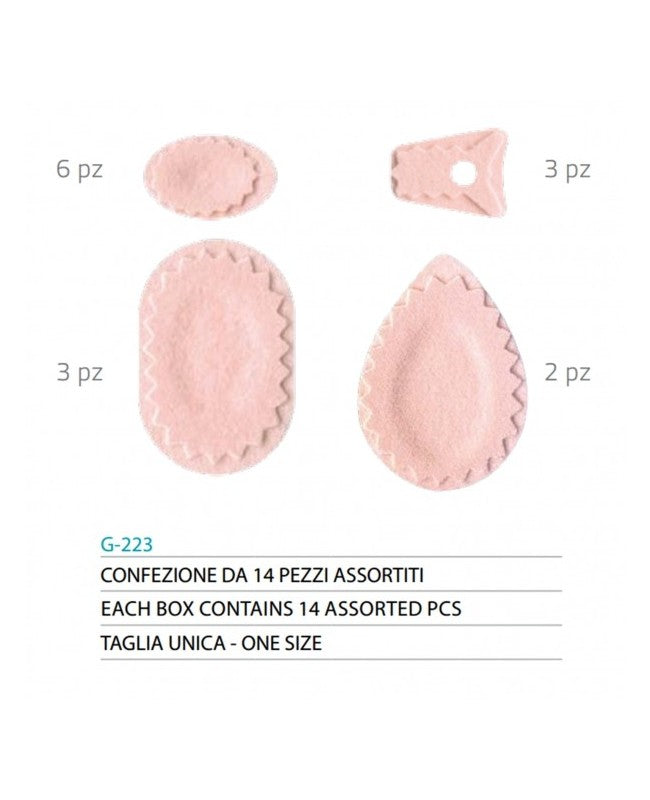 OK PED Callus Protective Patches Mix – Ref. G223 ST