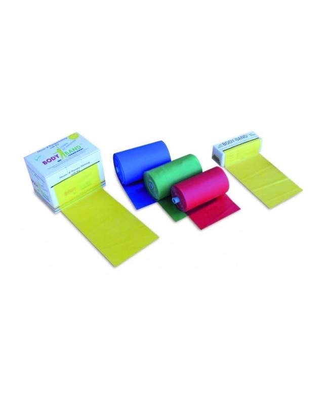 Ok Rehab Elastic Trainingsband Grün - Mittelstarker Widerstand 5,50 ST