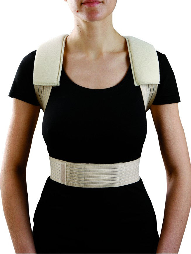 rücken geradehalter mit vibration BACKRELIEF-PRO Premium Geradehalter Rückenhalter Rückenbandage  Haltungskorrektur