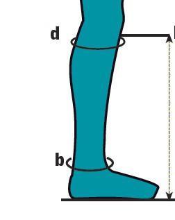 Kompressionskniestrümpfe K1 Ref.401 - 501 Orione