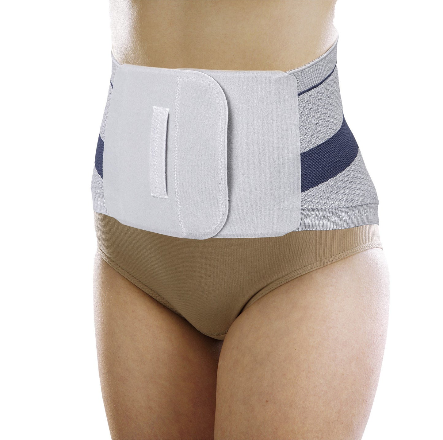 Lumbosacral-Bandage mit Pelotten Art.3087 Gris ORIONE®