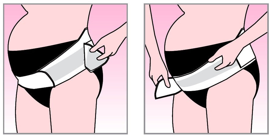 Elastischer Umstandsgurt JOLIE MAMAN® Art.1410