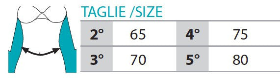 Umstandsbauchstütze hergestellt aus dickem Stoff Art.1524 JOLIE MAMAN®