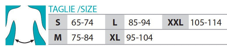 Lumbalstützen aus verstärkten Neopren ORIONE® Art. 3081