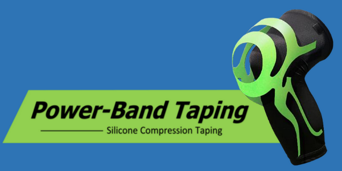 Elastischer Knieschützer POWER BAND TAPING® Art.488 ORIONE®