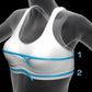 POSTOPERATIVER BH WEISS MIT KLETTBAND ART.9696 ORIONE®