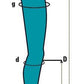 Medias Medicinales K1 para Varices tipo Panty Lycra Art.631