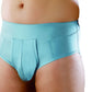 Bruchslip für Leistenbruch Hellblau Comfort-Model Art. 515 ORIONE®