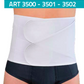 Bauchschutzgürtel mit verstellbarem Verschluss  Ref.3500/0/1/2 Orione